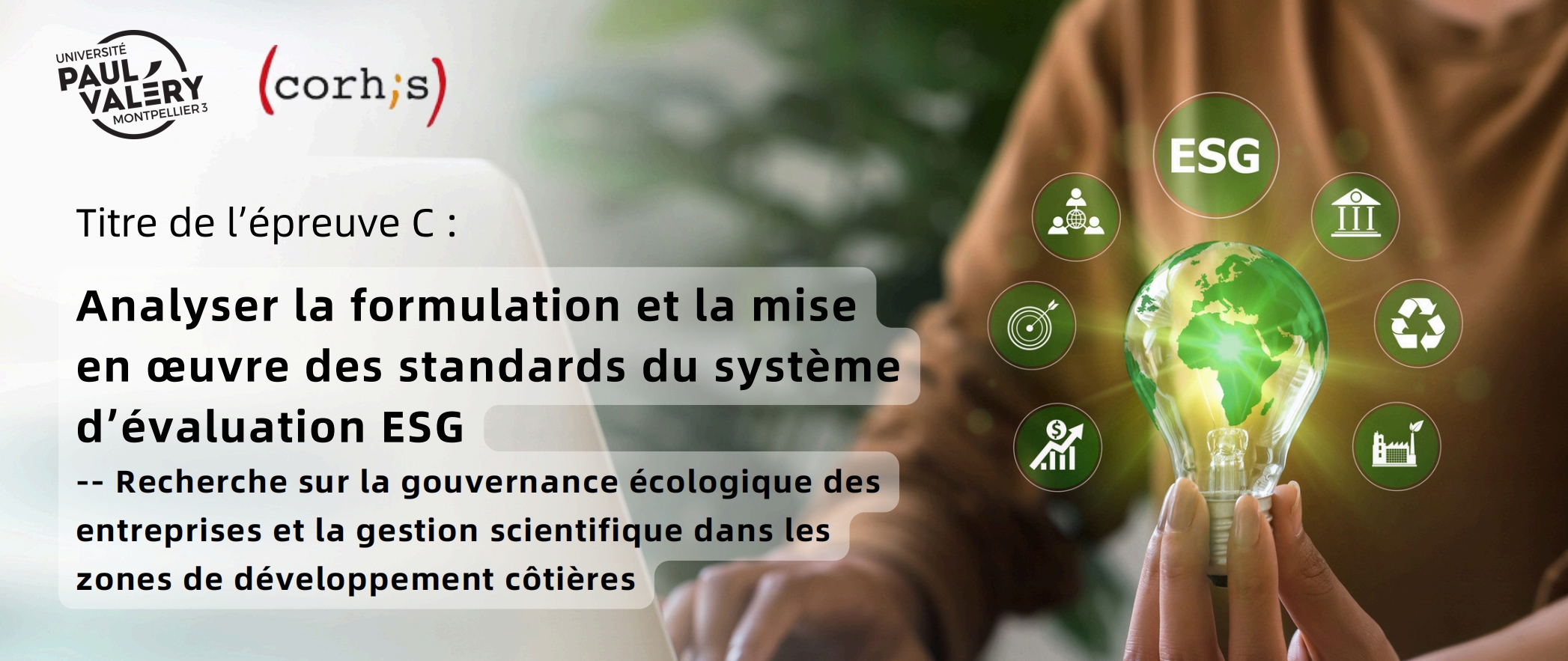 SUSTIN-ESG Featured in PhD Research of French University